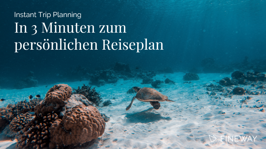 Sales Manager Travel (m/w/d) Fineway GmbH Tourismus Jobs