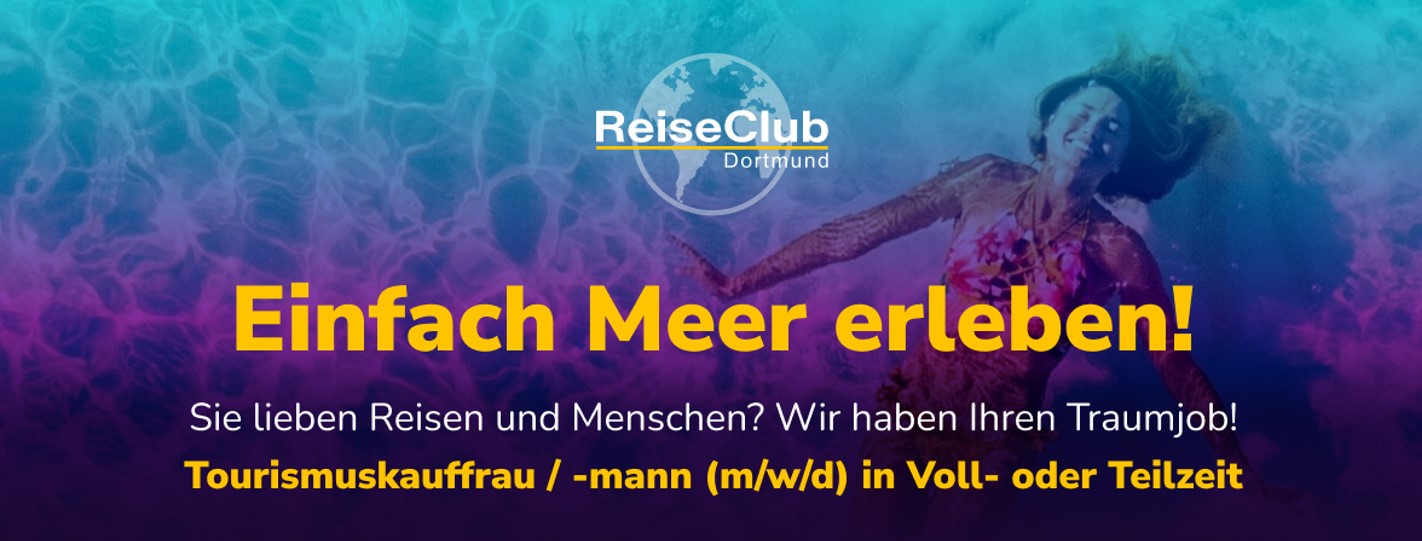 Tourismuskauffrau / mann (m/w/d) in Voll oder Teilzeit